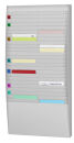 PAPERFLOW Sortiertafel grau DIN A4 50 Fächern 54,4 x...