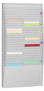 PAPERFLOW Sortiertafel grau DIN A4 50 Fächern 54,4 x 12,9 x 112,0 cm, 1 St.