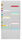 PAPERFLOW Sortiertafel grau DIN A4 50 Fächern 54,4 x 12,9 x 112,0 cm, 1 St.