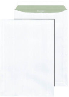 MAILmedia Versandtaschen Envirelope® DIN C4 ohne Fenster weiß 250 St.