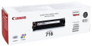 Canon 716 BK  schwarz Toner