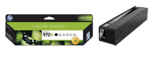 HP 970XL(CN625AE) schwarz Druckerpatrone