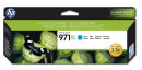 HP 971XL(CN626AE) cyan Druckerpatrone