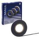 MAUL Magnetband selbstklebend schwarz 1,0 cm x 10,0 m, 1 St.