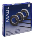 MAUL Magnetband selbstklebend schwarz 1,0 cm x 10,0 m, 1 St.