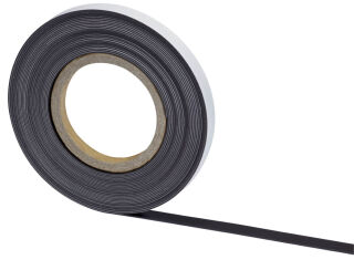 MAUL Magnetband selbstklebend schwarz 1,5 cm x 10,0 m, 1 St.