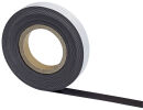 MAUL Magnetband selbstklebend schwarz 2,5 cm x 10,0 m, 1 St.