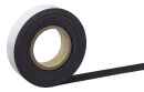 MAUL Magnetband selbstklebend schwarz 3,5 cm x 10,0 m, 1 St.