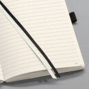 SIGEL Notizbuch Conceptum® ca. DIN A4 liniert, schwarz Softcover 194 Seiten, 1 St.