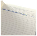 SIGEL Notizbuch Conceptum® ca. DIN A4 kariert, rot Softcover 194 Seiten, 1 St.