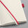 SIGEL Notizbuch Conceptum® ca. DIN A4 kariert, rot Softcover 194 Seiten, 1 St.