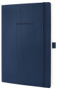 SIGEL Notizbuch Conceptum® ca. DIN A4 kariert, blau...