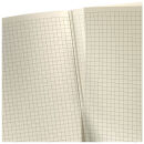 SIGEL Notizbuch Conceptum® ca. DIN A5 kariert, schwarz Softcover 194 Seiten, 1 St.