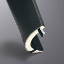 SIGEL Notizbuch Conceptum® ca. DIN A5 liniert, schwarz Softcover 194 Seiten, 1 St.