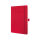 SIGEL Notizbuch Conceptum® ca. DIN A5 kariert, rot Softcover 194 Seiten, 1 St.