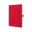 SIGEL Notizbuch Conceptum® ca. DIN A5 liniert, rot...