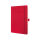 SIGEL Notizbuch Conceptum® ca. DIN A5 liniert, rot Softcover 194 Seiten, 1 St.
