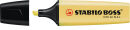 STABILO BOSS ORIGINAL Textmarker gelb, 1 St.