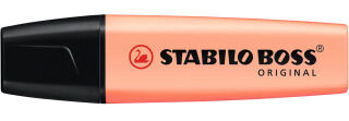 STABILO BOSS ORIGINAL Textmarker orange, 1 St.