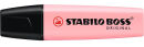 STABILO BOSS ORIGINAL Textmarker rosa, 1 St.