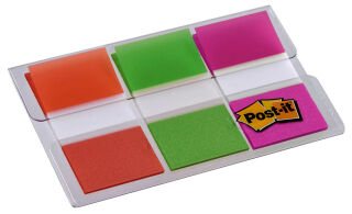 Post-it® Index Haftmarker farbsortiert 3x 20 Streifen
