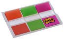Post-it® Index Haftmarker farbsortiert 3x 20 Streifen