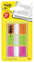 Post-it® Index Haftmarker farbsortiert 3x 20 Streifen