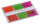 Post-it® Index Haftmarker farbsortiert 3x 20 Streifen