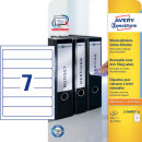 AVERY Zweckform Ordneretiketten L4760REV-20 weiß,...