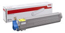 OKI 43837129  gelb Toner