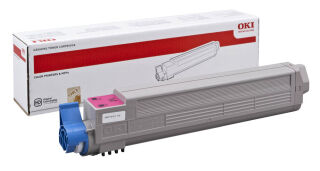 OKI 43837130  magenta Toner