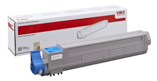OKI 43837131  cyan Toner