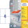 AVERY Zweckform Etiketten 6124 weiß 105,0 x 148,0 mm, 10 Blatt