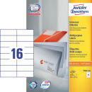AVERY Zweckform Etiketten 3484-200 weiß 105,0 x...