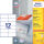 AVERY Zweckform Etiketten 3424-200 weiß 105,0 x 48,0 mm, 220 Blatt