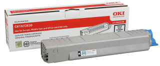 OKI 44059108  schwarz Toner