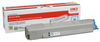 OKI 44059107  cyan Toner