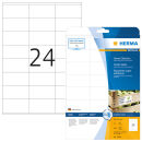 HERMA Power-Etiketten 10905 weiß 70,0 x 36,0 mm, 25...