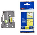 brother Schriftband TZe-S631 TZES631, 12 mm, schwarz auf...