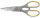 WESTCOTT Schere TITANIUM Super grau-gelb 21,0 cm