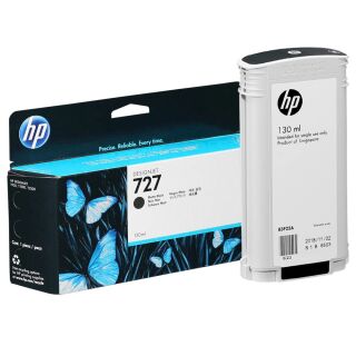 HP 727(B3P22A) matt schwarz Druckerpatrone
