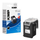 KMP H160 schwarz Druckerpatrone kompatibel zu HP 62...