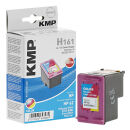 KMP H161 color Druckerpatrone kompatibel zu HP 62 (C2P06AE)