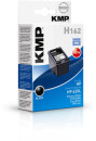 KMP H162  schwarz Druckerpatrone kompatibel zu HP 62XL (C2P05AE)