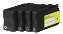 KMP H100V schwarz, cyan, magenta, gelb Druckerpatronen kompatibel zu HP 950XL/951XL (C2P43AE), 4er-Set