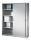 CP Schiebetürenschrank C 2000 Acurado, 2040-00 S10165 lichtgrau 4 Fachböden 120,0 x 40,0 x 195,0 cm