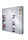 CP Schiebetürenschrank C 2000 Acurado, 2040-00 S10165 lichtgrau 4 Fachböden 120,0 x 40,0 x 195,0 cm