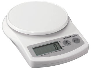 MAUL Briefwaage MAULalpha weiß für max. 5,0 kg