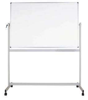 MAUL Mobiles Whiteboard MAULstandard 150,0 x 100,0 cm weiß spezialbeschichteter Stahl