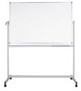 MAUL Mobiles Whiteboard MAULstandard 150,0 x 100,0 cm weiß spezialbeschichteter Stahl
